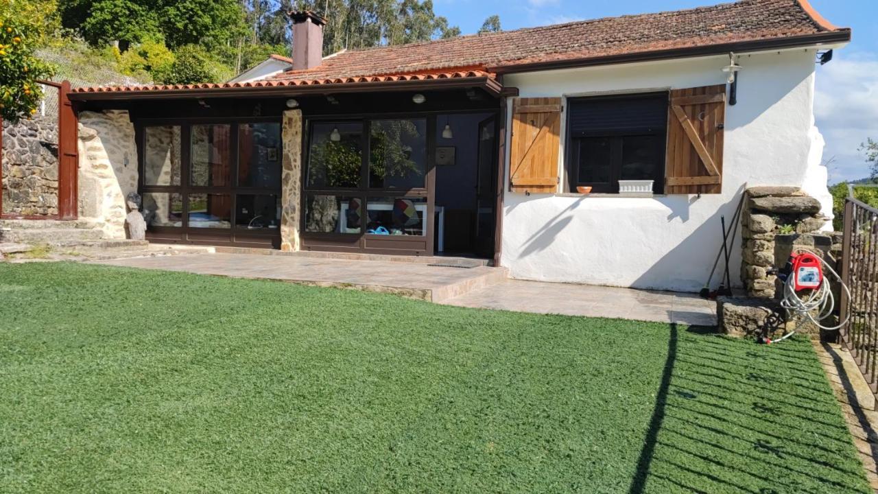 O Remanso Devesa Pontevedra Exterior foto