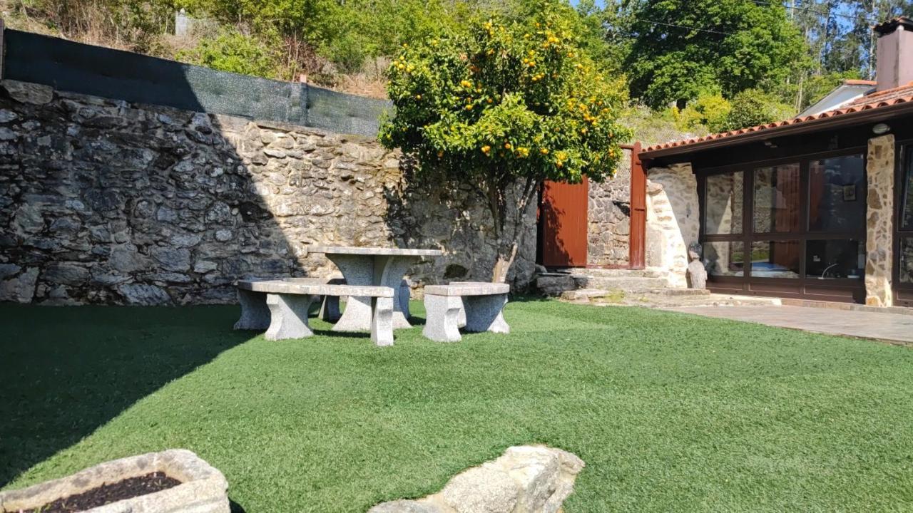 O Remanso Devesa Pontevedra Exterior foto