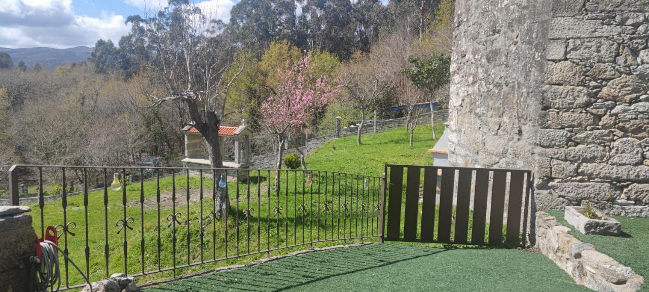 O Remanso Devesa Pontevedra Exterior foto